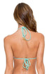 Luli Fama El Malecon Maritza High Halter Top